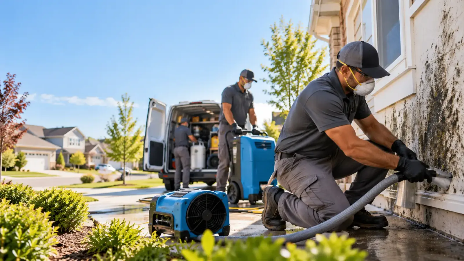 Mold Remediation in Ortonville, MI
